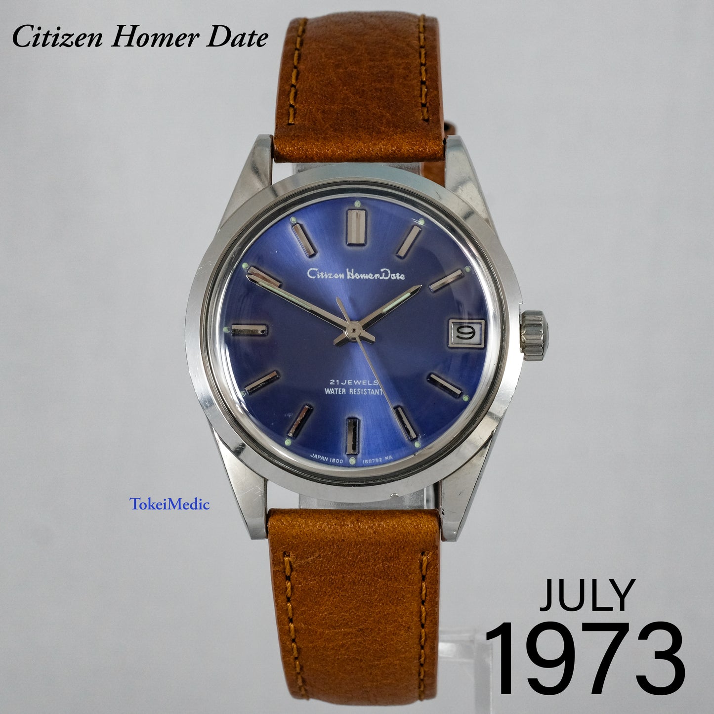 1973 Citizen Homer Date 4-180615