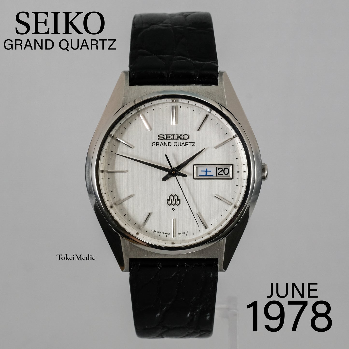 1978 Seiko Grand Quartz 9943-8010