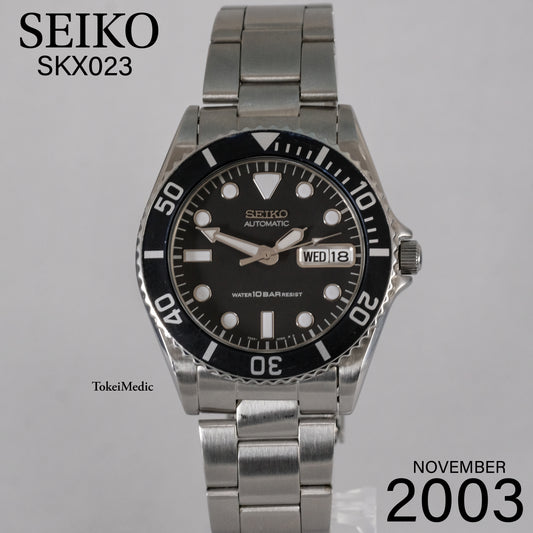 2003 Seiko SKX023 7S26-0050