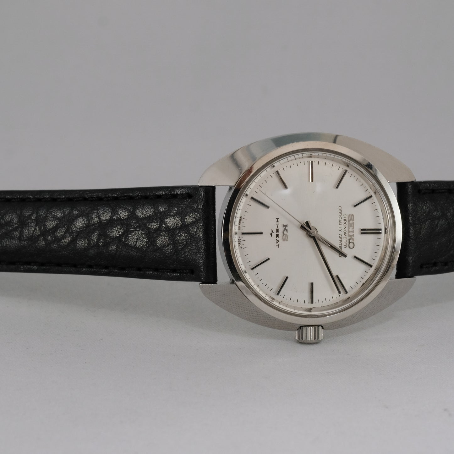 1971 Idemitsu Seiko KS Chronometer Officially Certified 45-8020