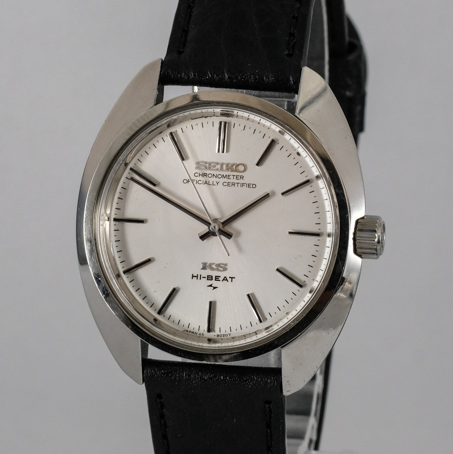 1971 Idemitsu Seiko KS Chronometer Officially Certified 45-8020