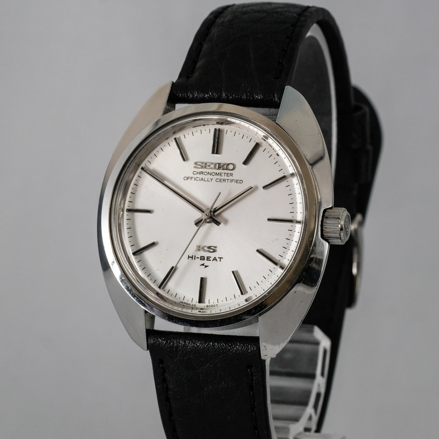 1971 Idemitsu Seiko KS Chronometer Officially Certified 45-8020