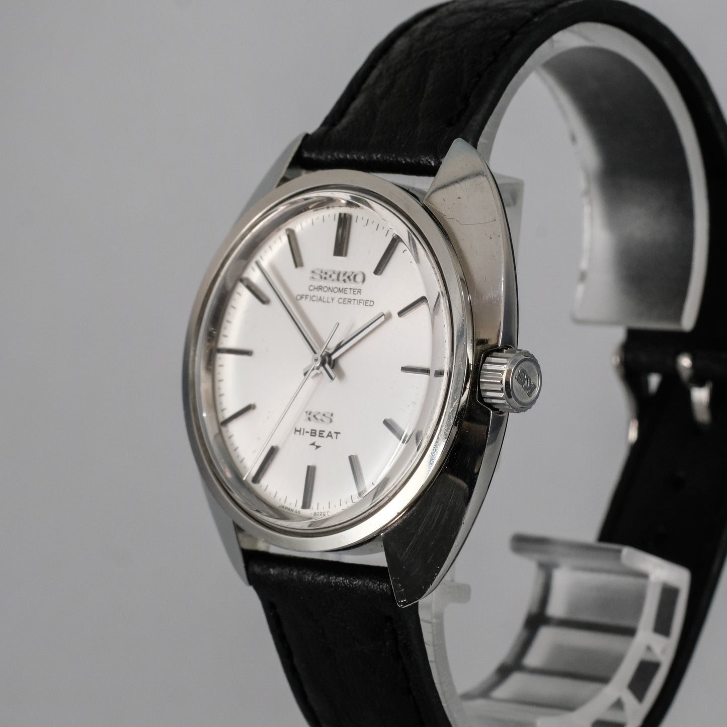1971 Idemitsu Seiko KS Chronometer Officially Certified 45-8020