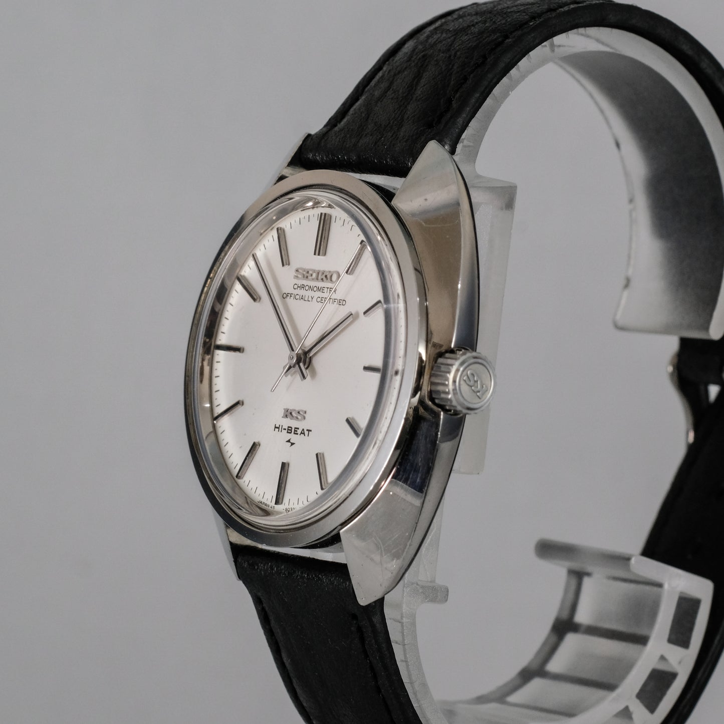 1971 Idemitsu Seiko KS Chronometer Officially Certified 45-8020