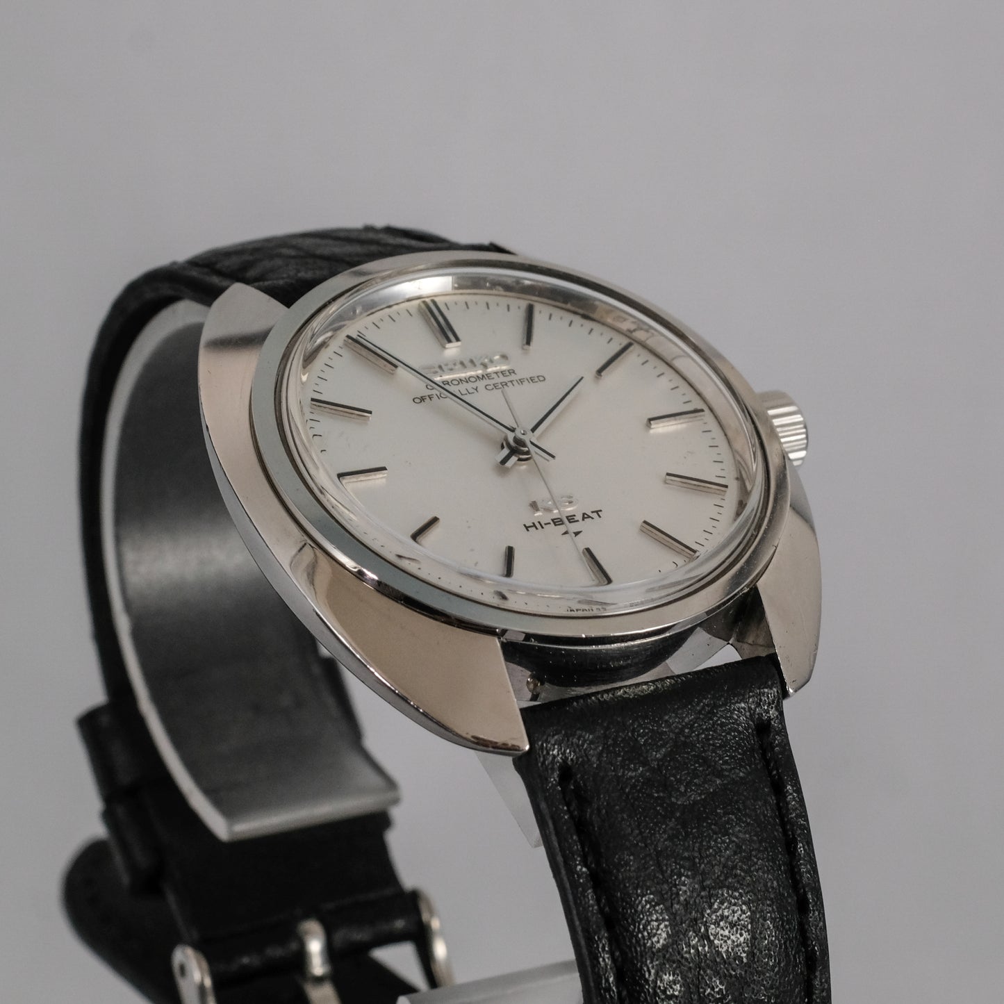 1971 Idemitsu Seiko KS Chronometer Officially Certified 45-8020
