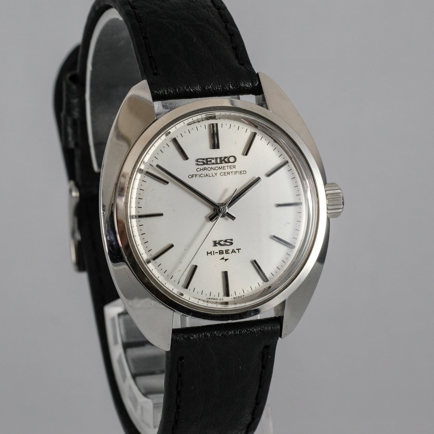 1971 Idemitsu Seiko KS Chronometer Officially Certified 45-8020
