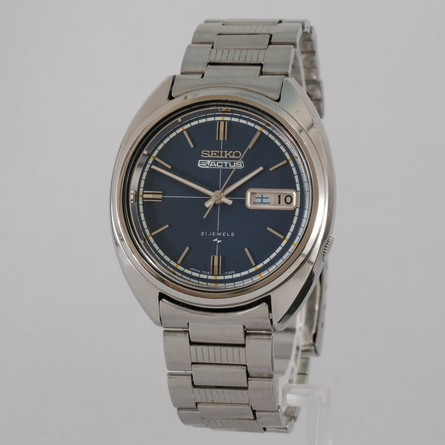 1971 Seiko 5 Actus 7019-7070