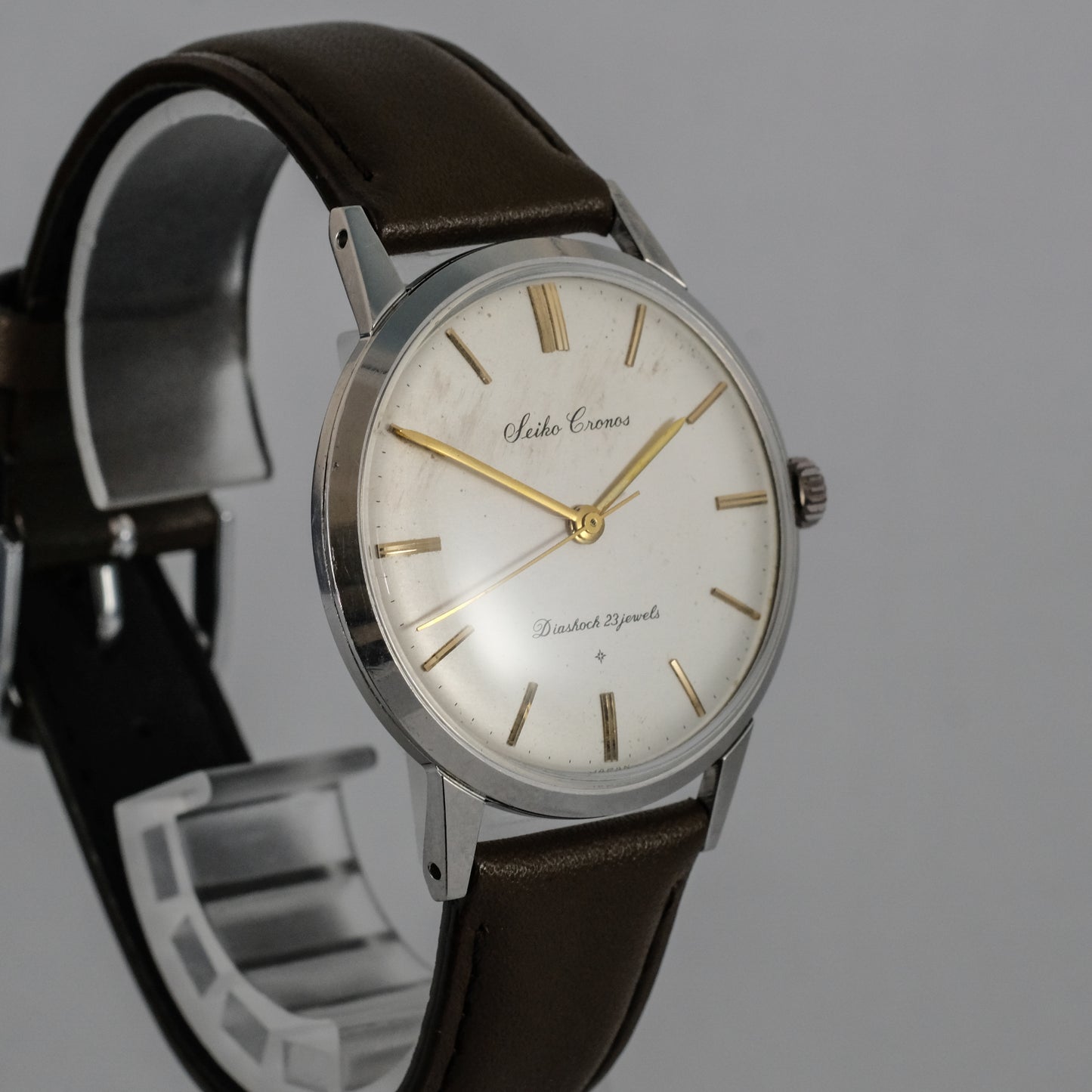 1958 Seiko Cronos J14013
