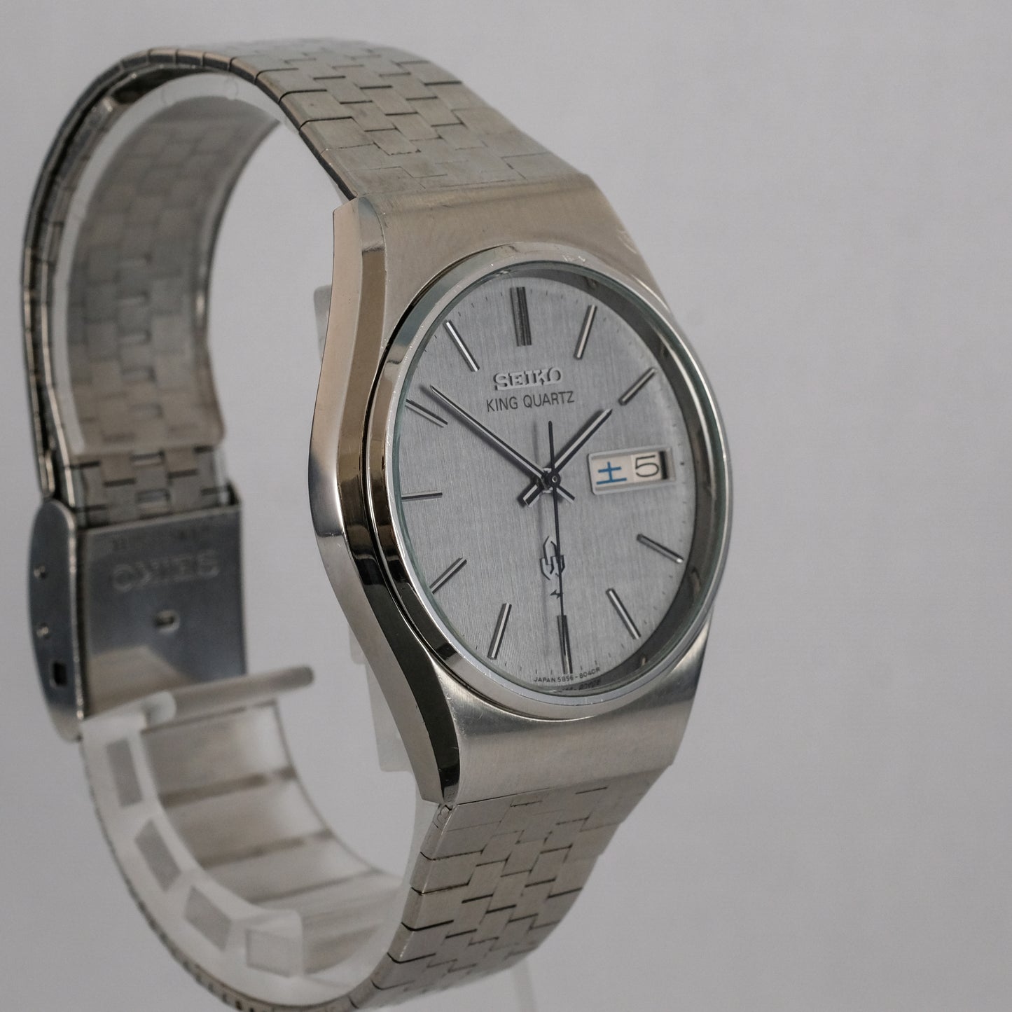 1977 Seiko King Quartz 5856-8030