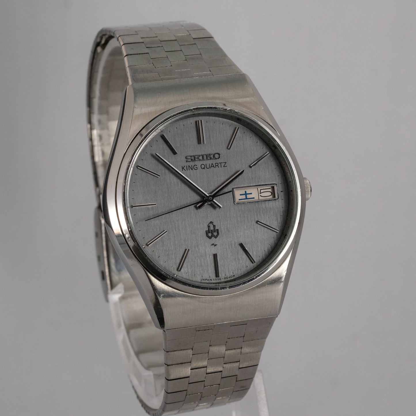 1977 Seiko King Quartz 5856-8030