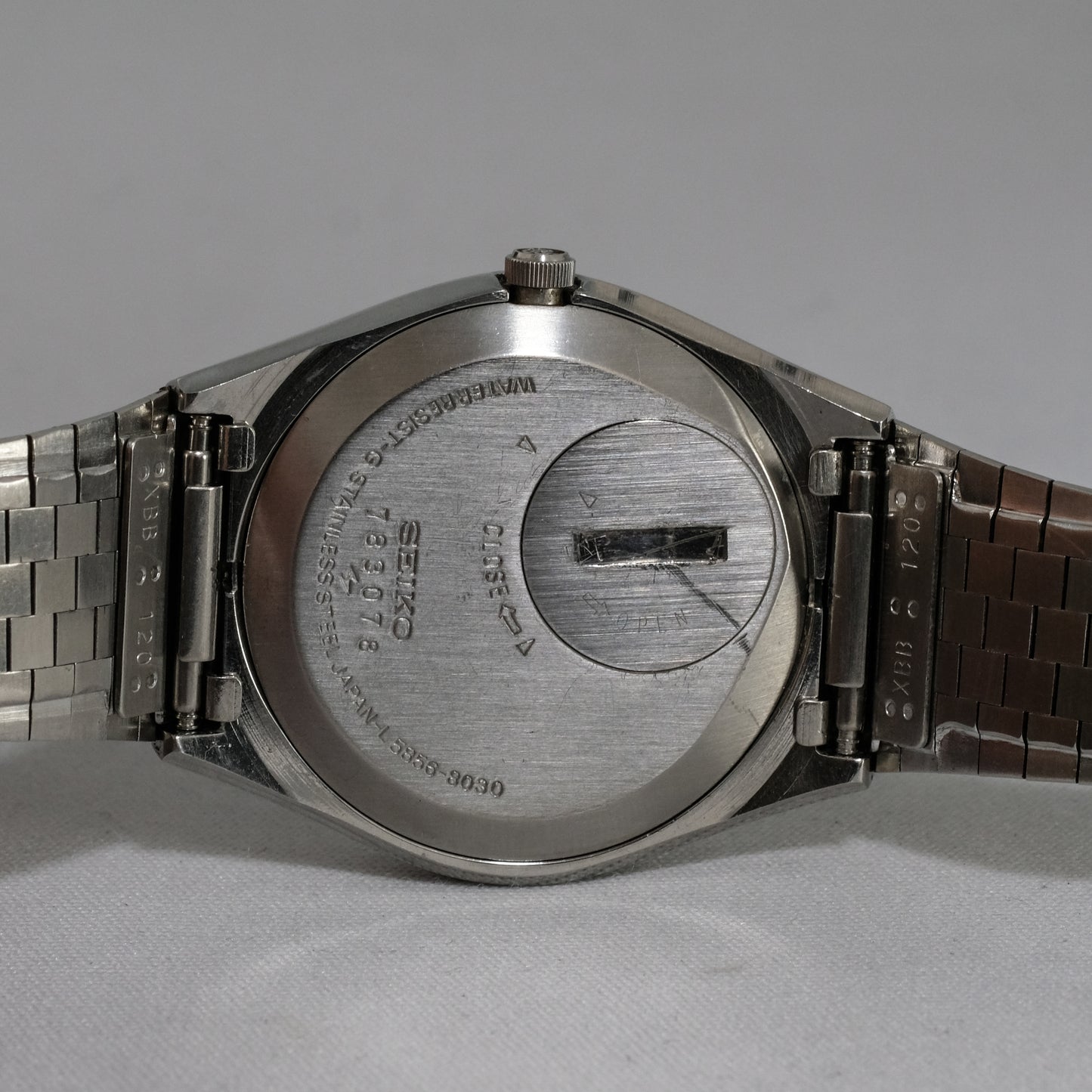 1977 Seiko King Quartz 5856-8030