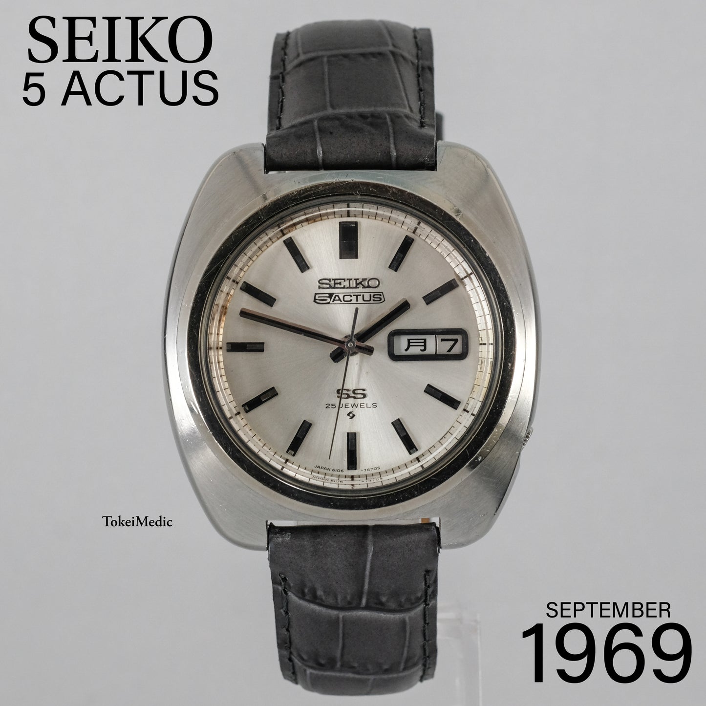 1969 Seiko 5 Actus SS 6106-7440