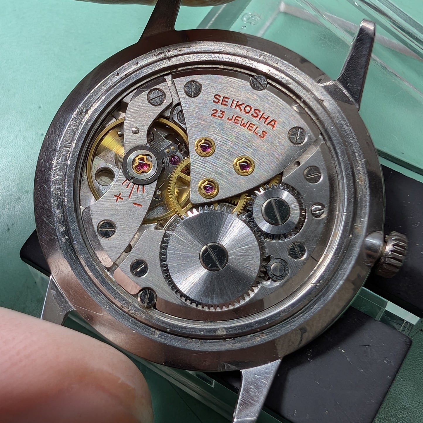 1958 Seiko Cronos J14013