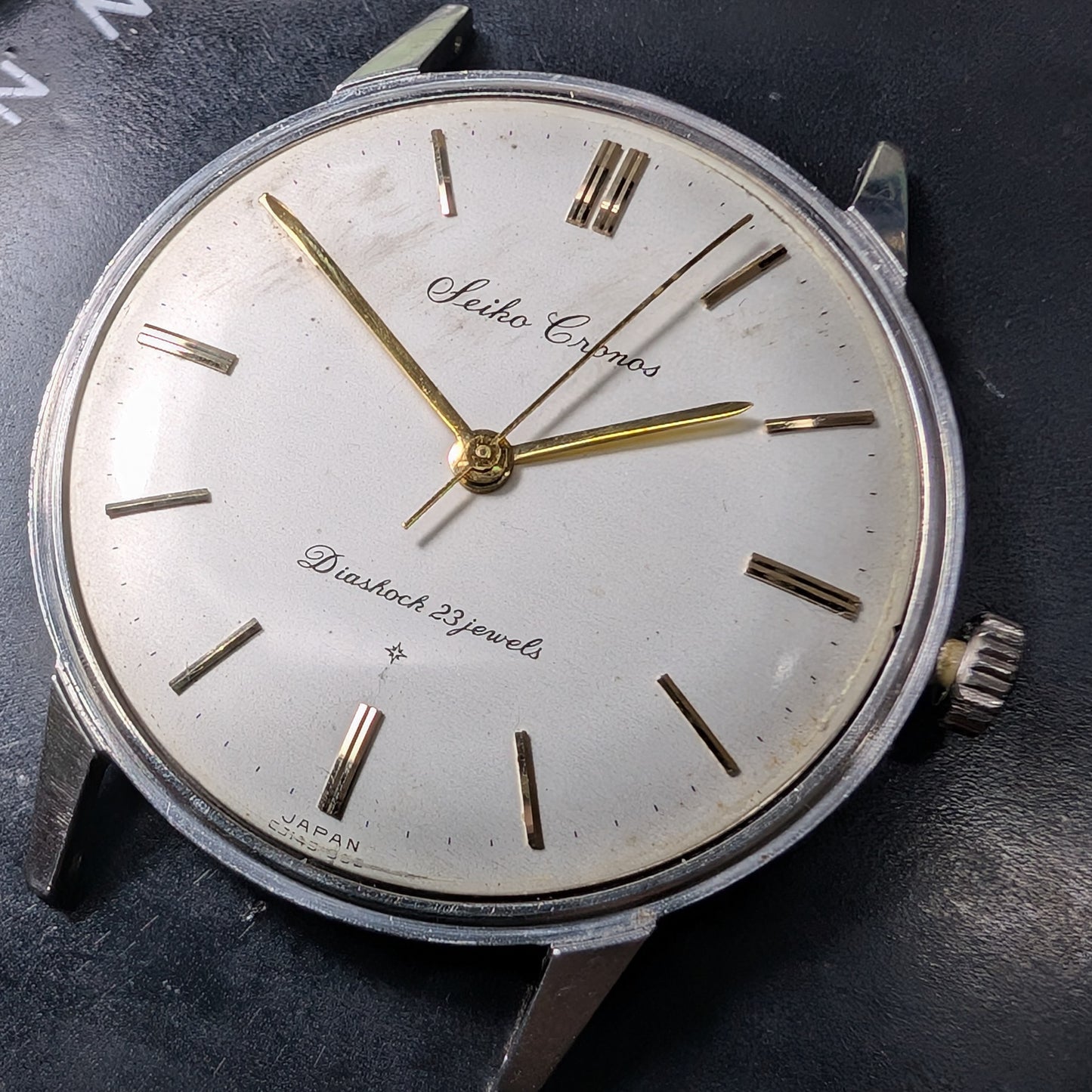 1958 Seiko Cronos J14013