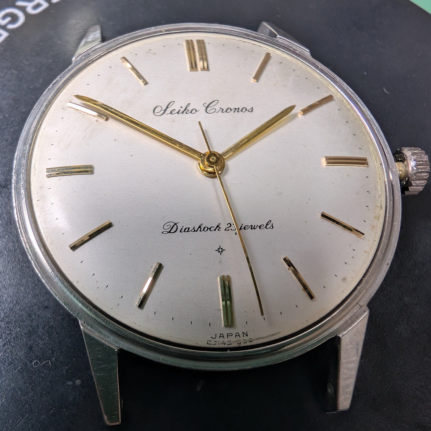 1958 Seiko Cronos J14013