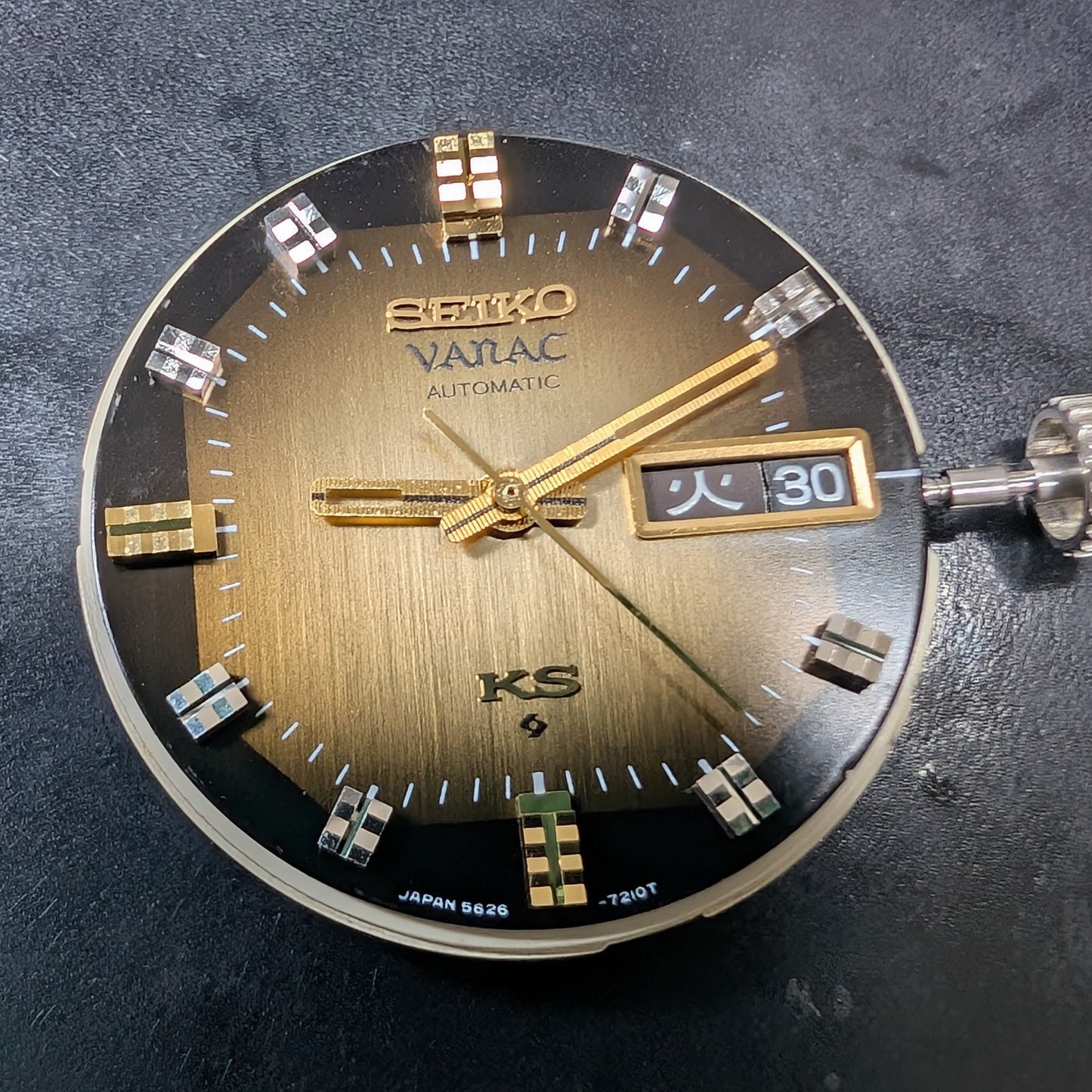 1973 Seiko Vanac KS 5626-7180