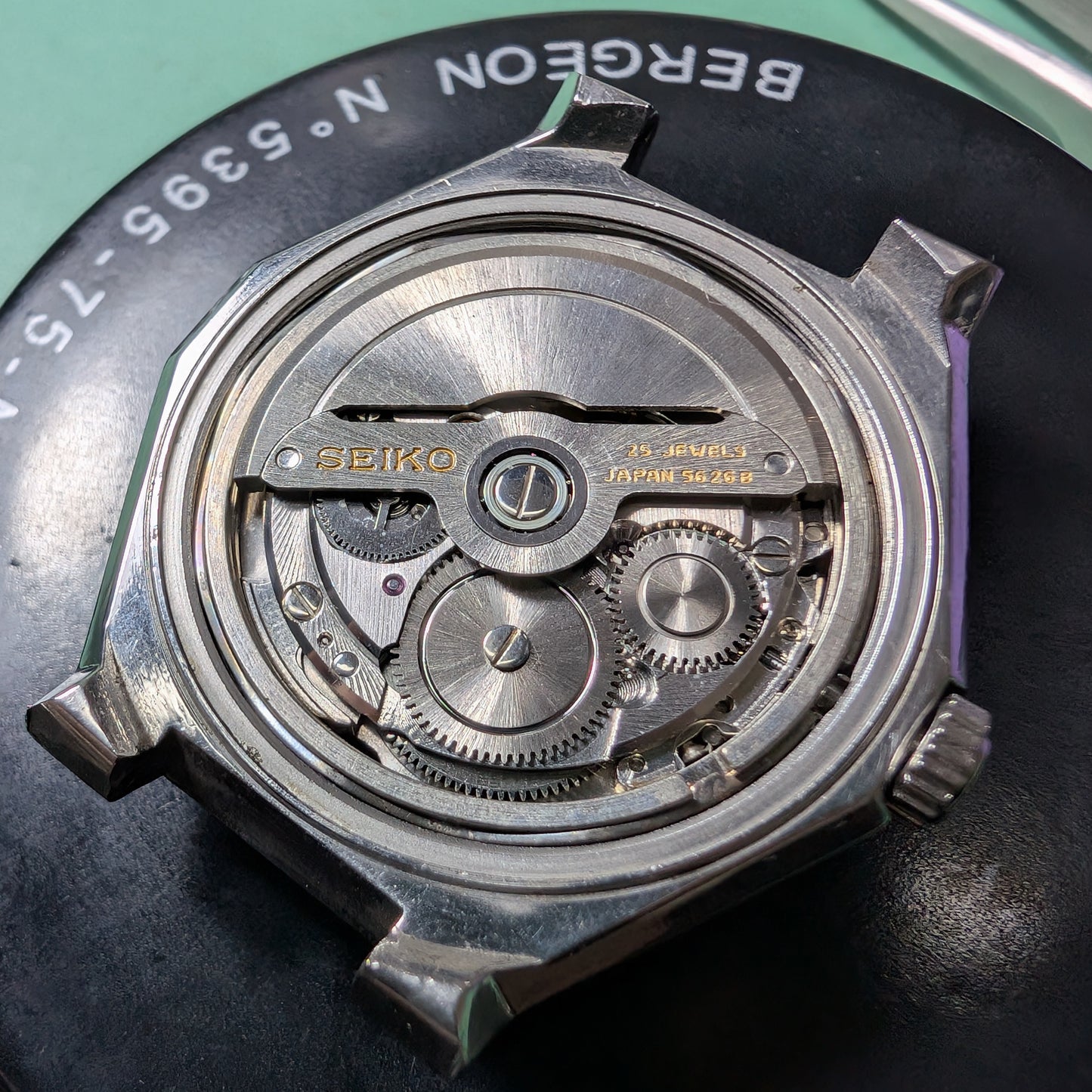 1973 Seiko Vanac KS 5626-7180