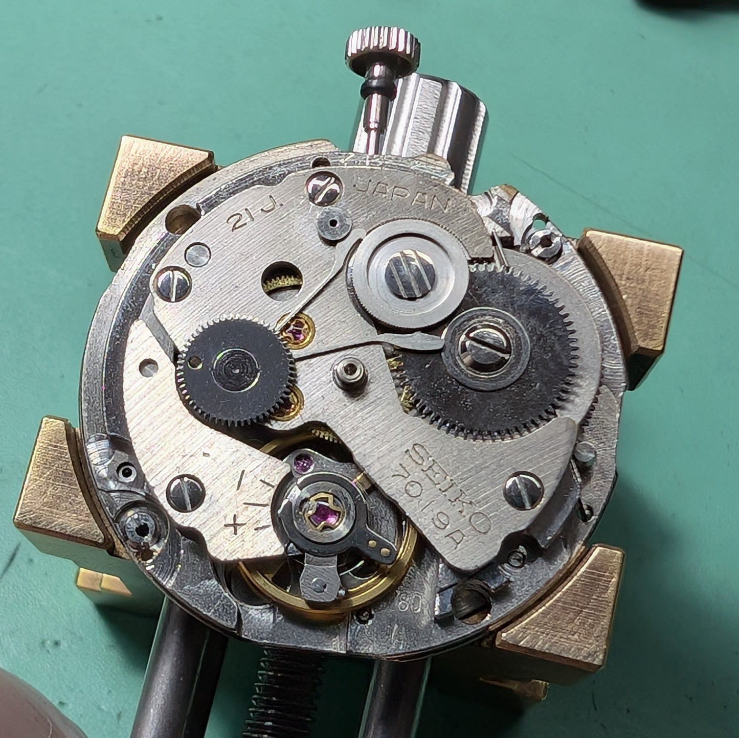 1971 Seiko 5 Actus 7019-7070