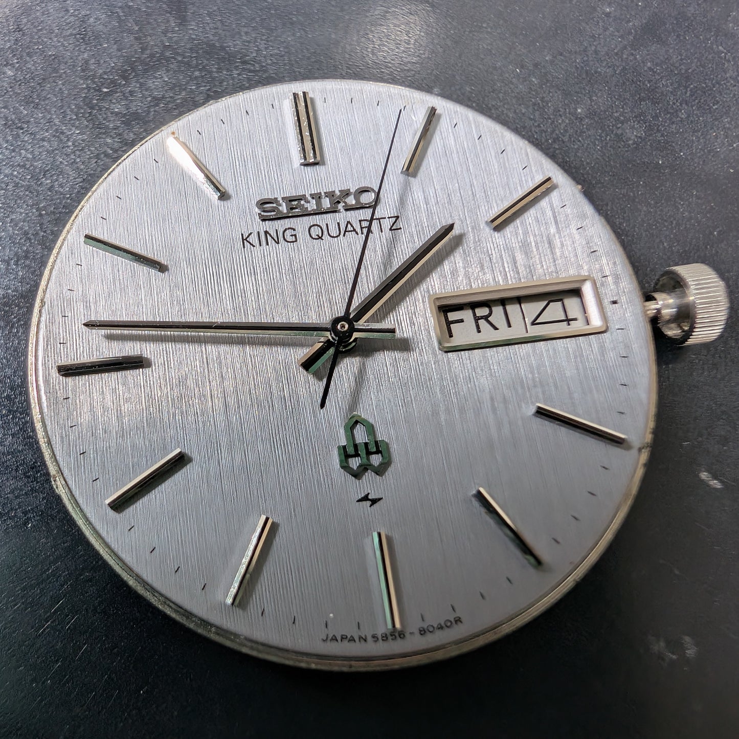1977 Seiko King Quartz 5856-8030