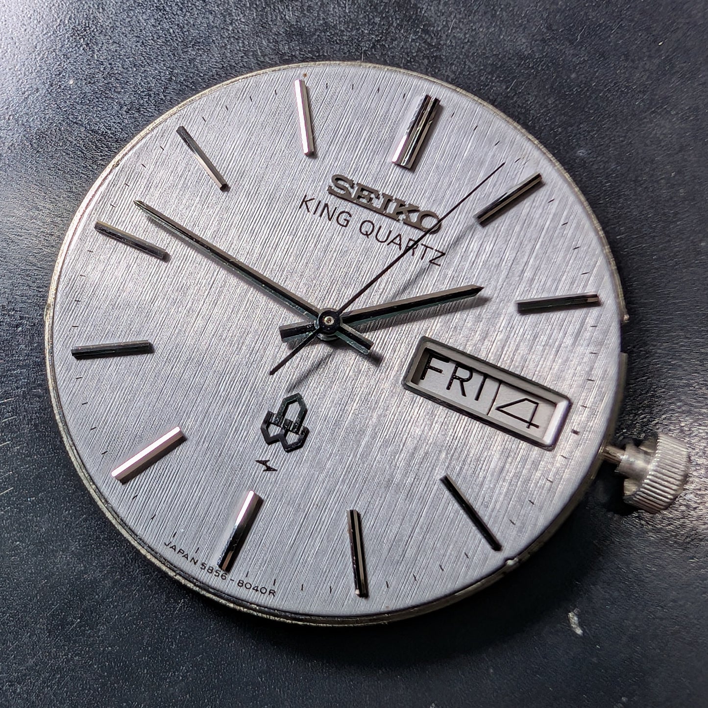 1977 Seiko King Quartz 5856-8030