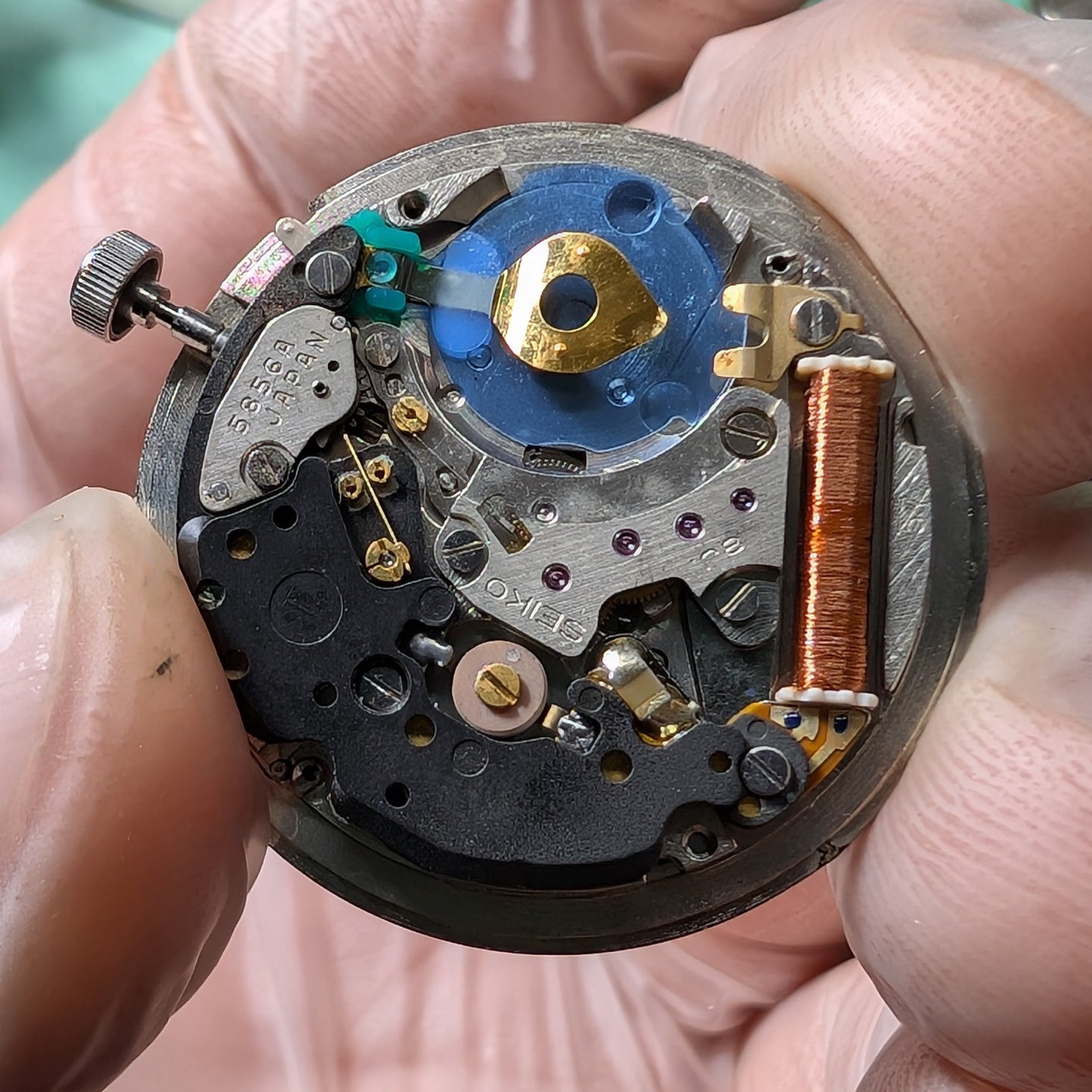 1977 Seiko King Quartz 5856-8030