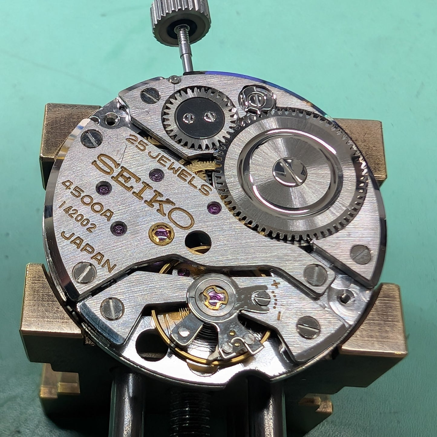 1971 Idemitsu Seiko KS Chronometer Officially Certified 45-8020