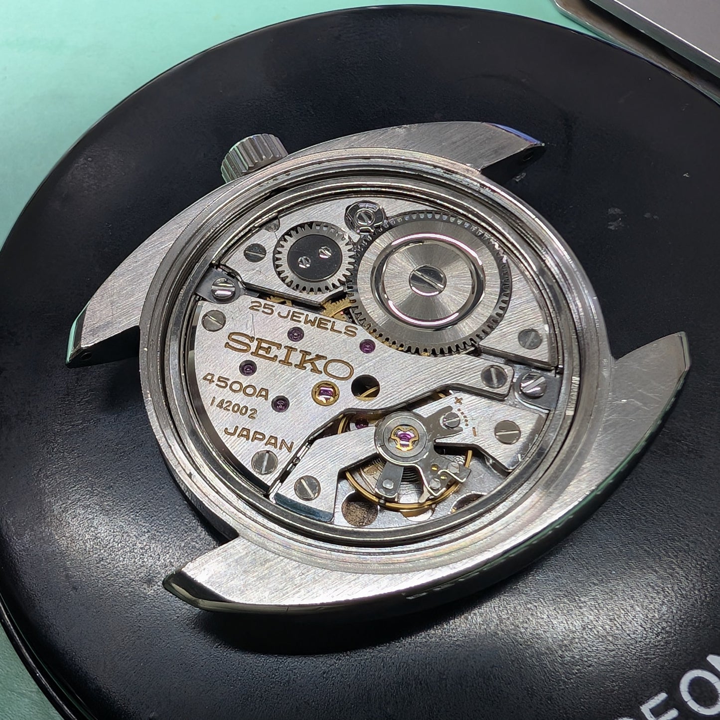 1971 Idemitsu Seiko KS Chronometer Officially Certified 45-8020