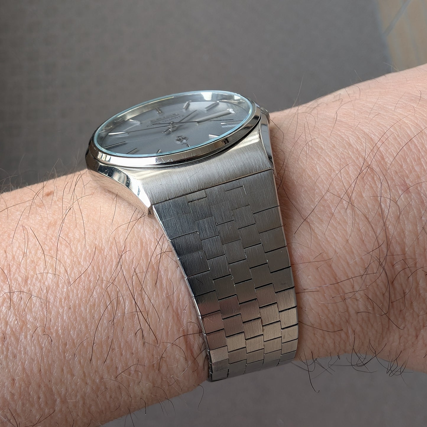 1977 Seiko King Quartz 5856-8030