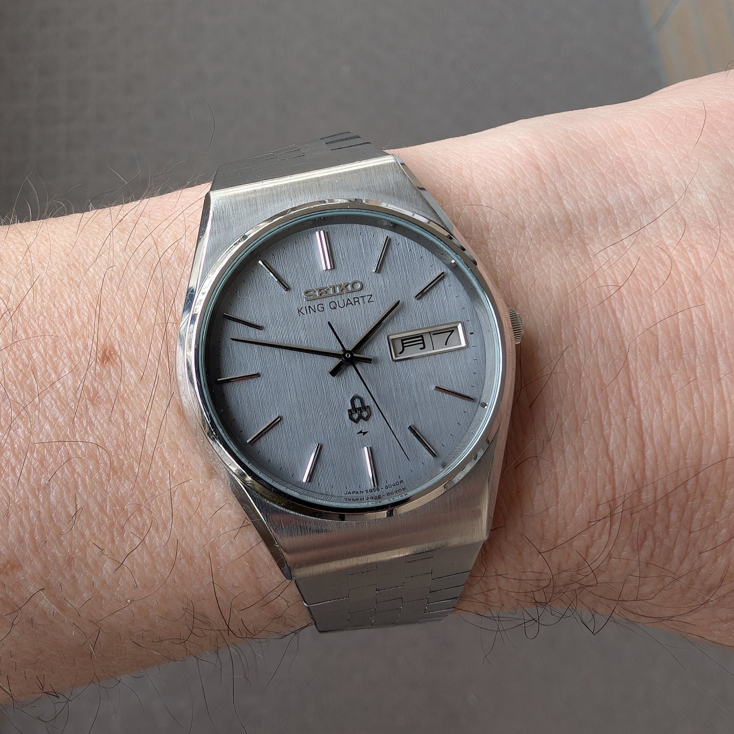 1977 Seiko King Quartz 5856-8030