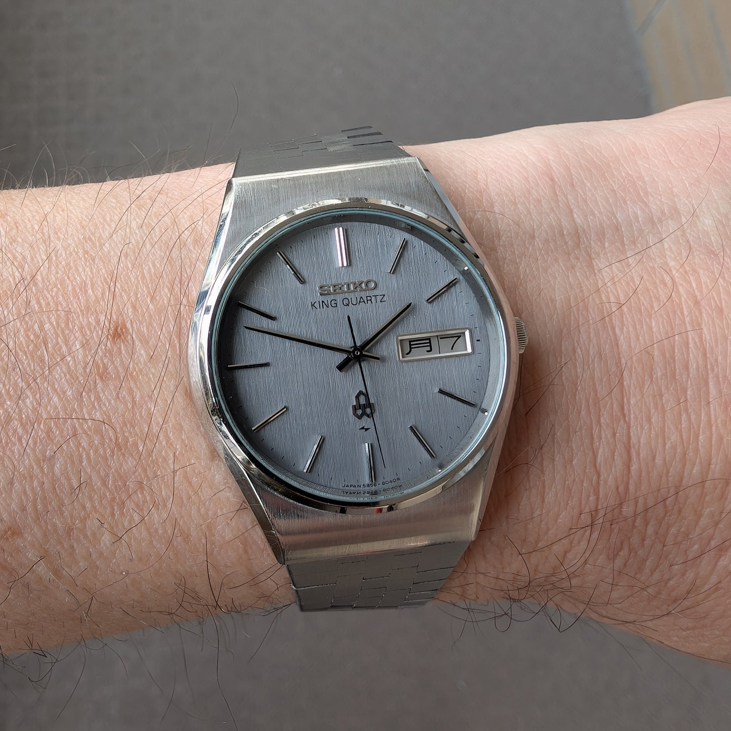 1977 Seiko King Quartz 5856-8030