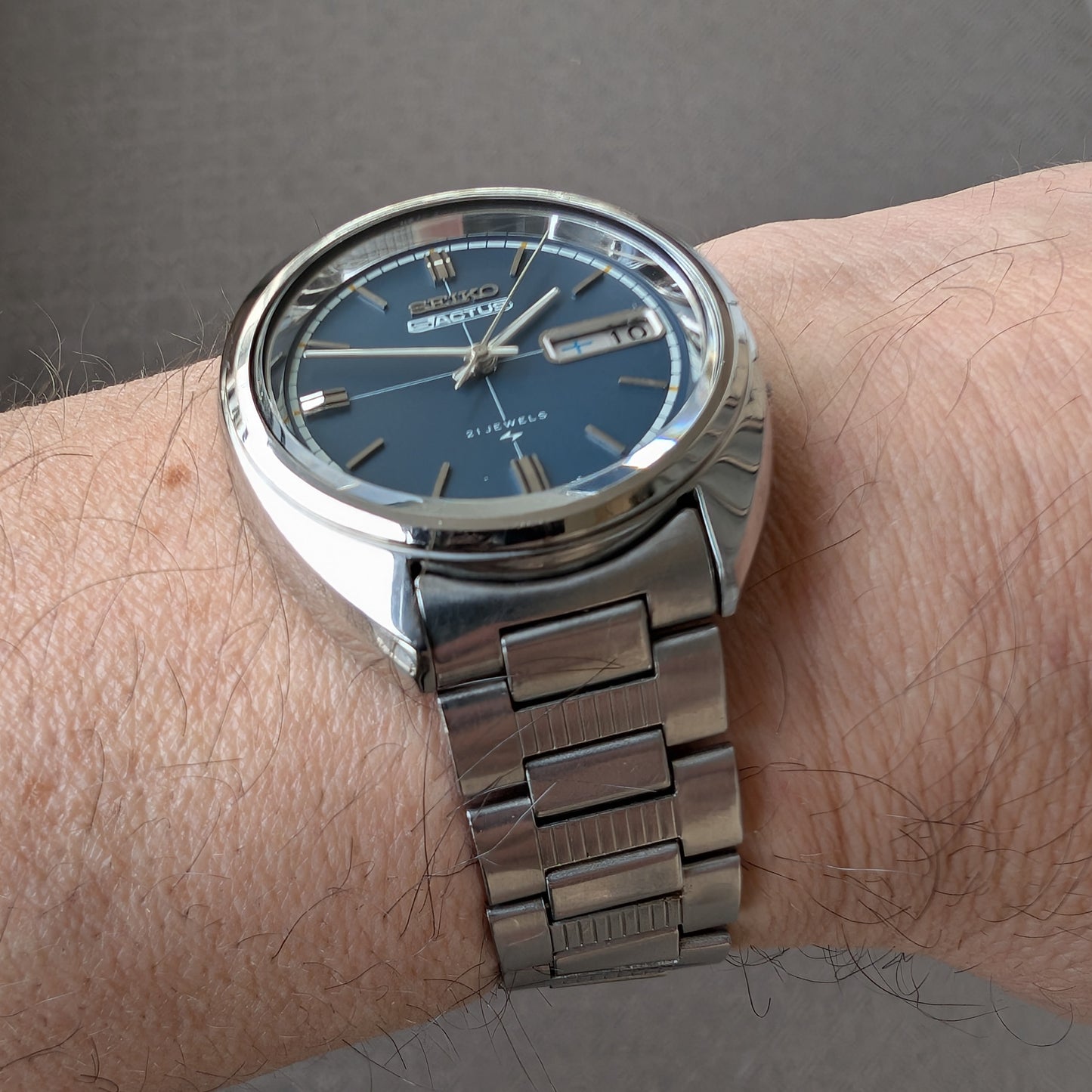 1971 Seiko 5 Actus 7019-7070