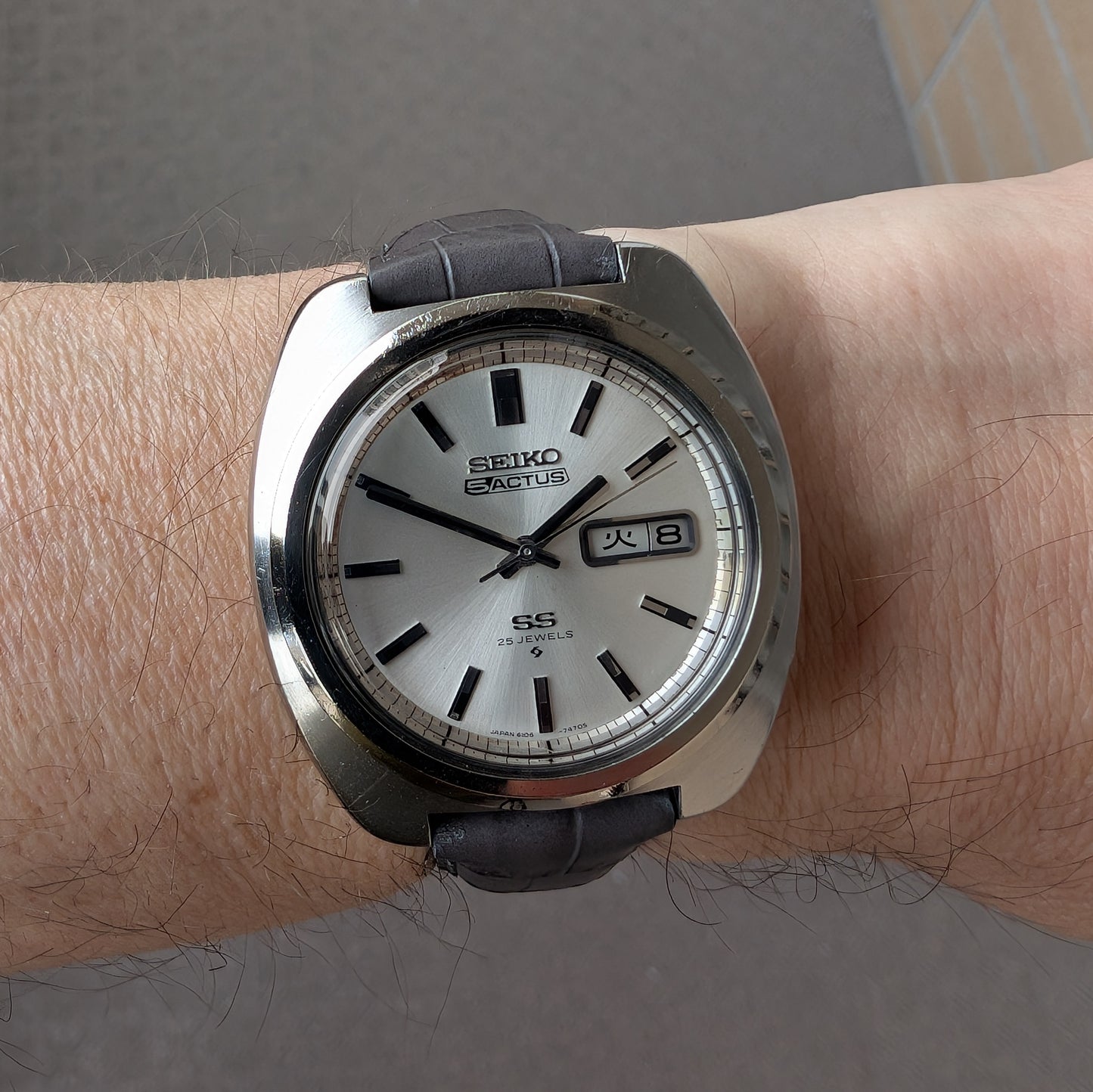 1969 Seiko 5 Actus SS 6106-7440