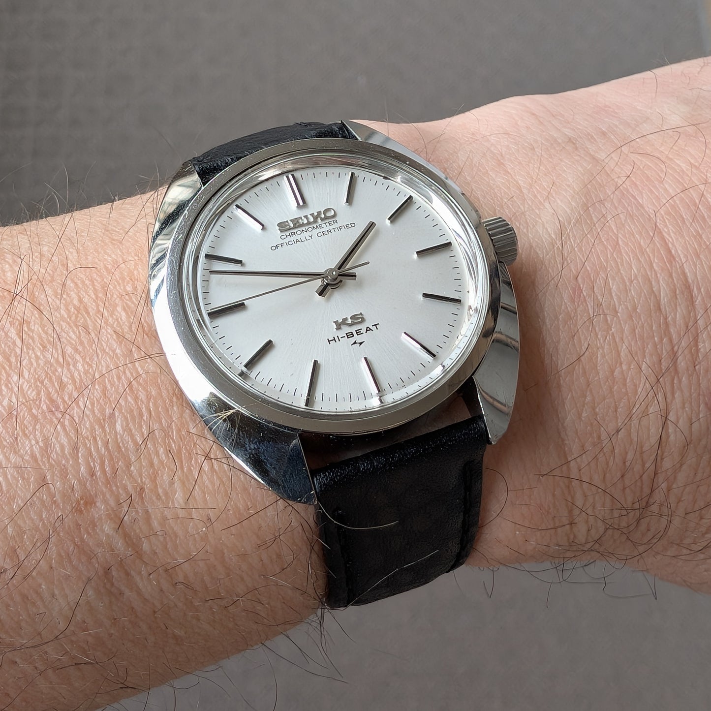 1971 Idemitsu Seiko KS Chronometer Officially Certified 45-8020