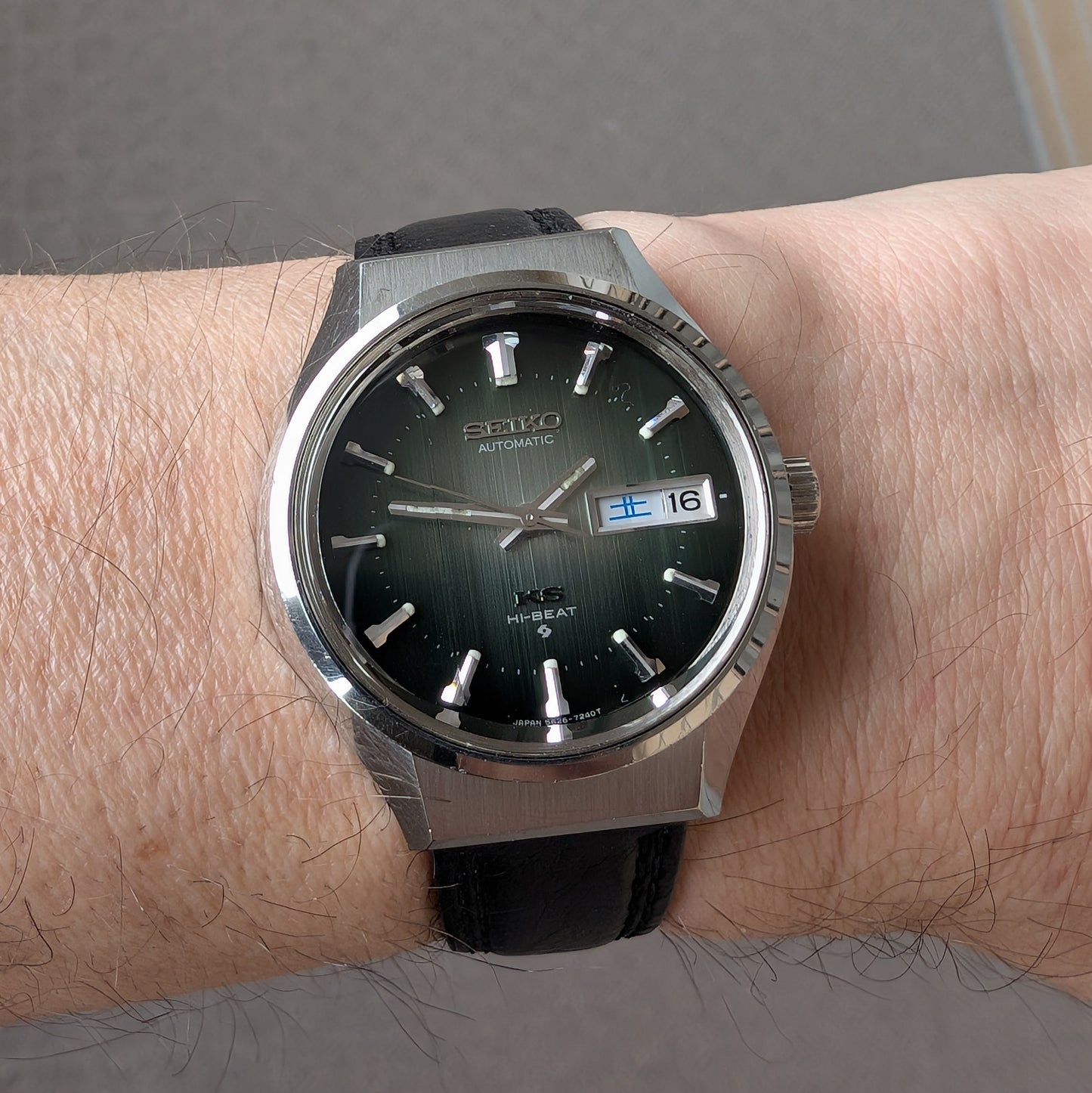 1973 Seiko KS 5626-7200