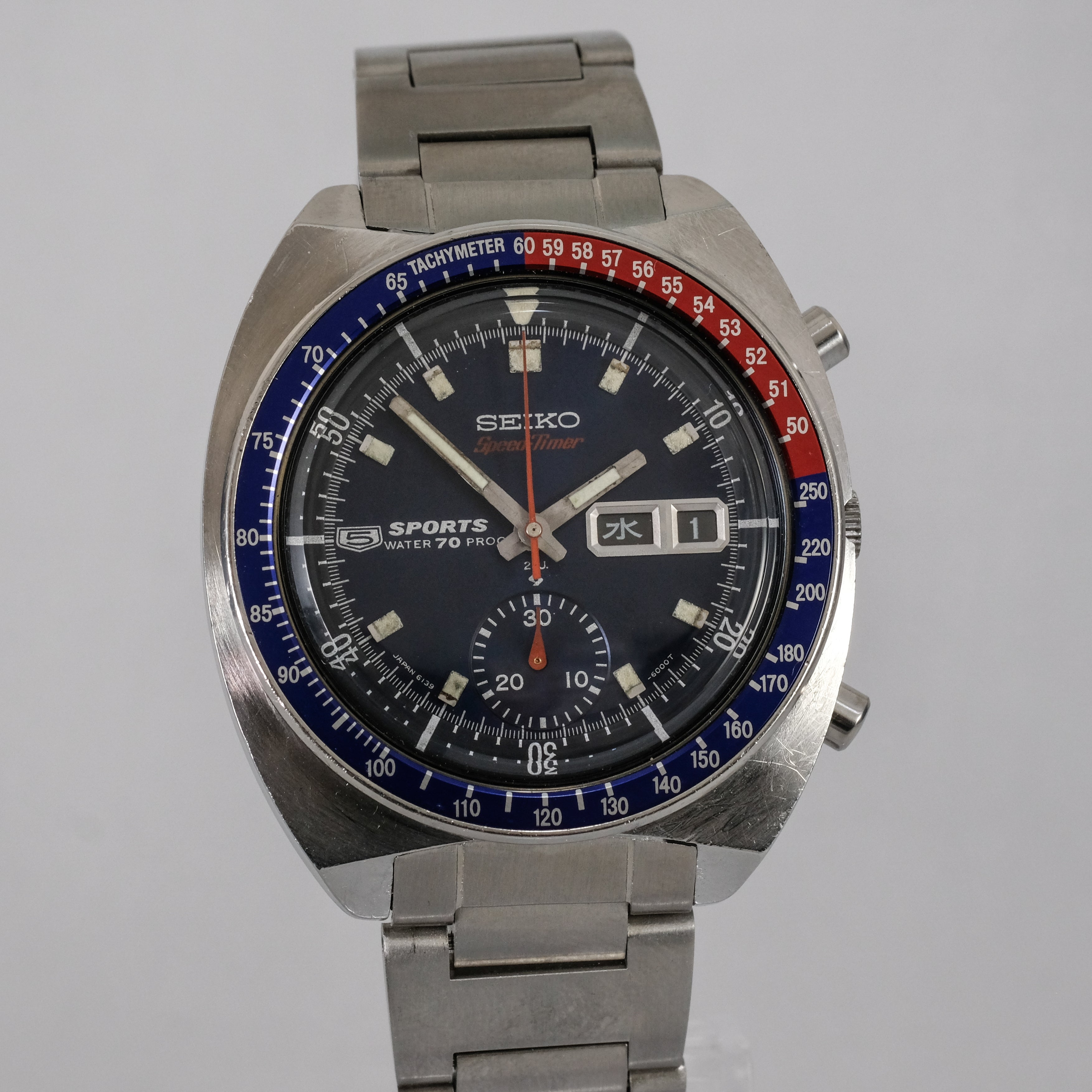 1969 Seiko 5 Sports SpeedTimer 