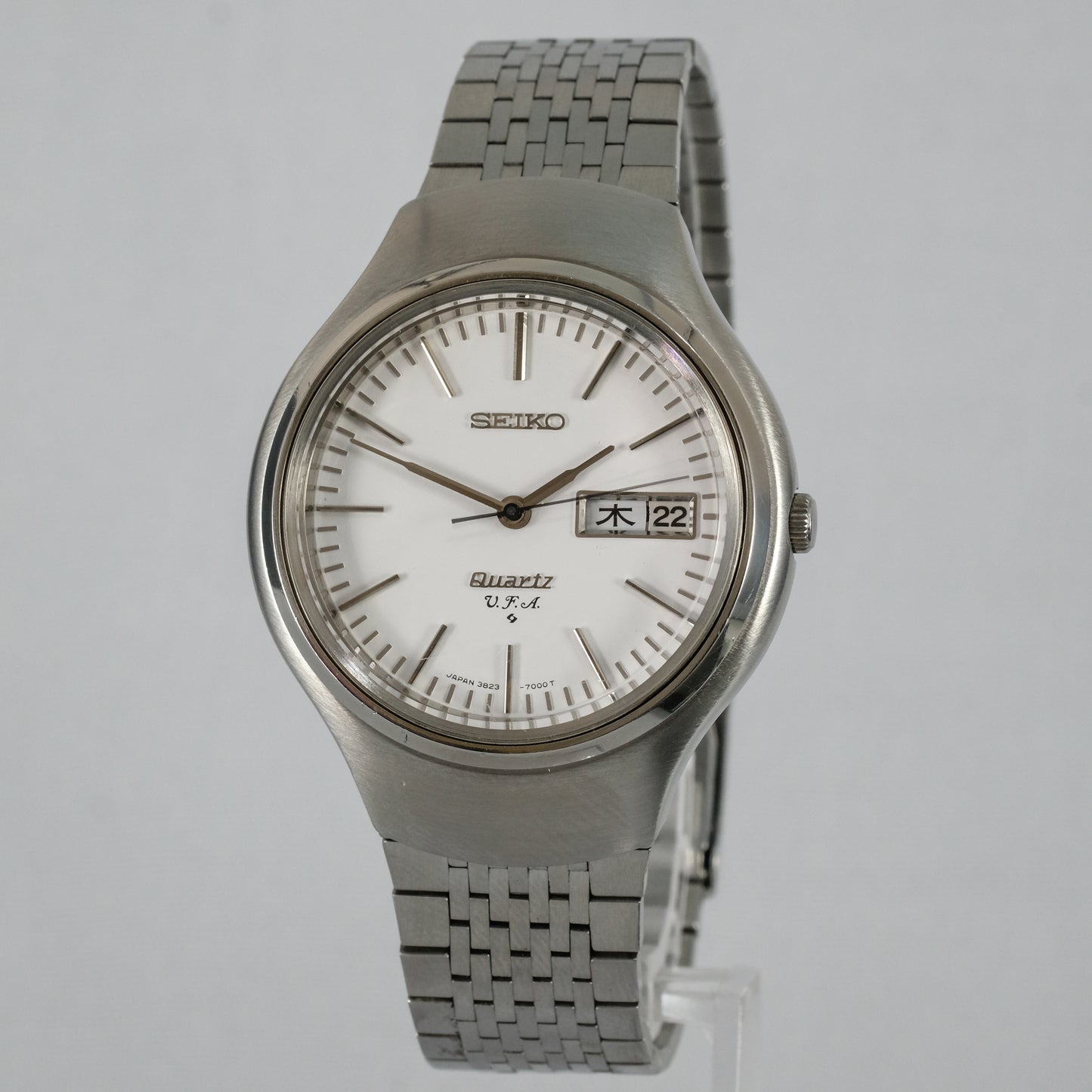 1974 Seiko Quartz V.F.A 3823-7001