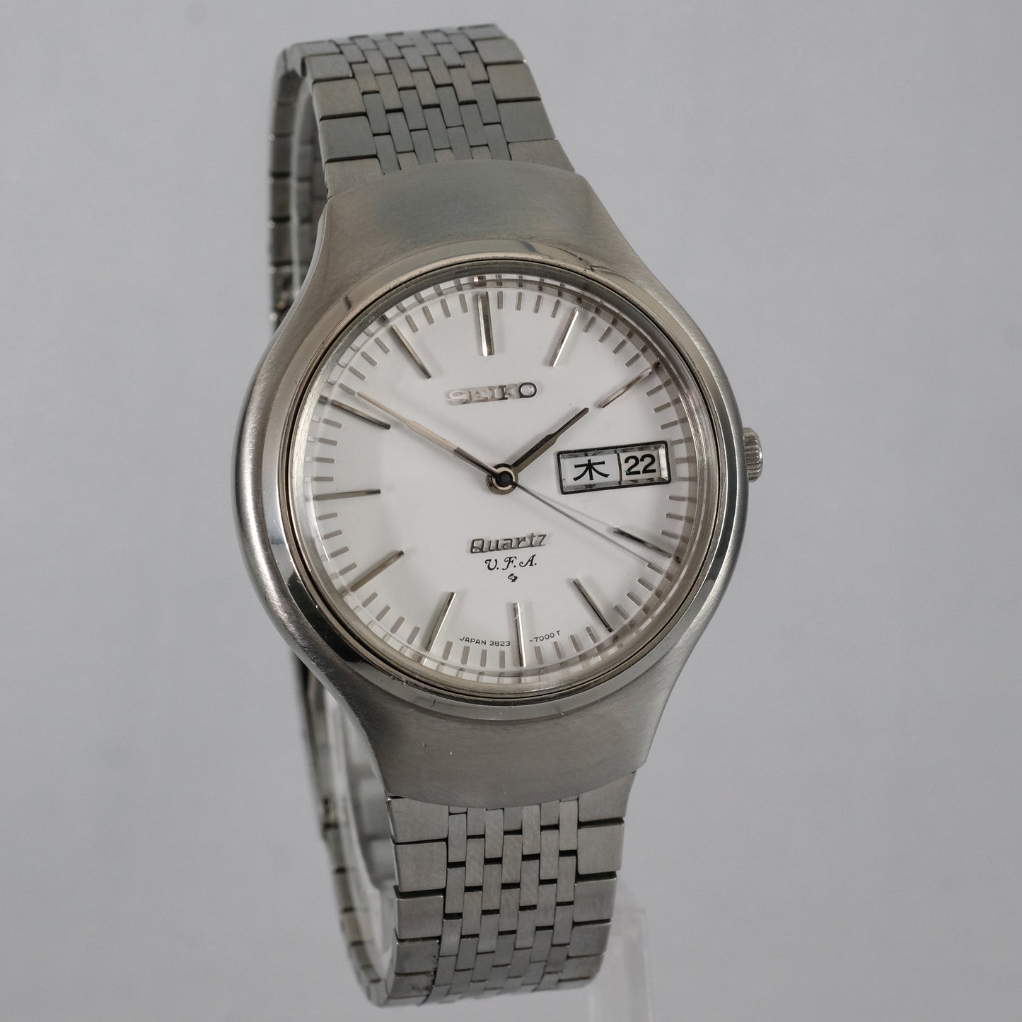 1974 Seiko Quartz V.F.A 3823-7001