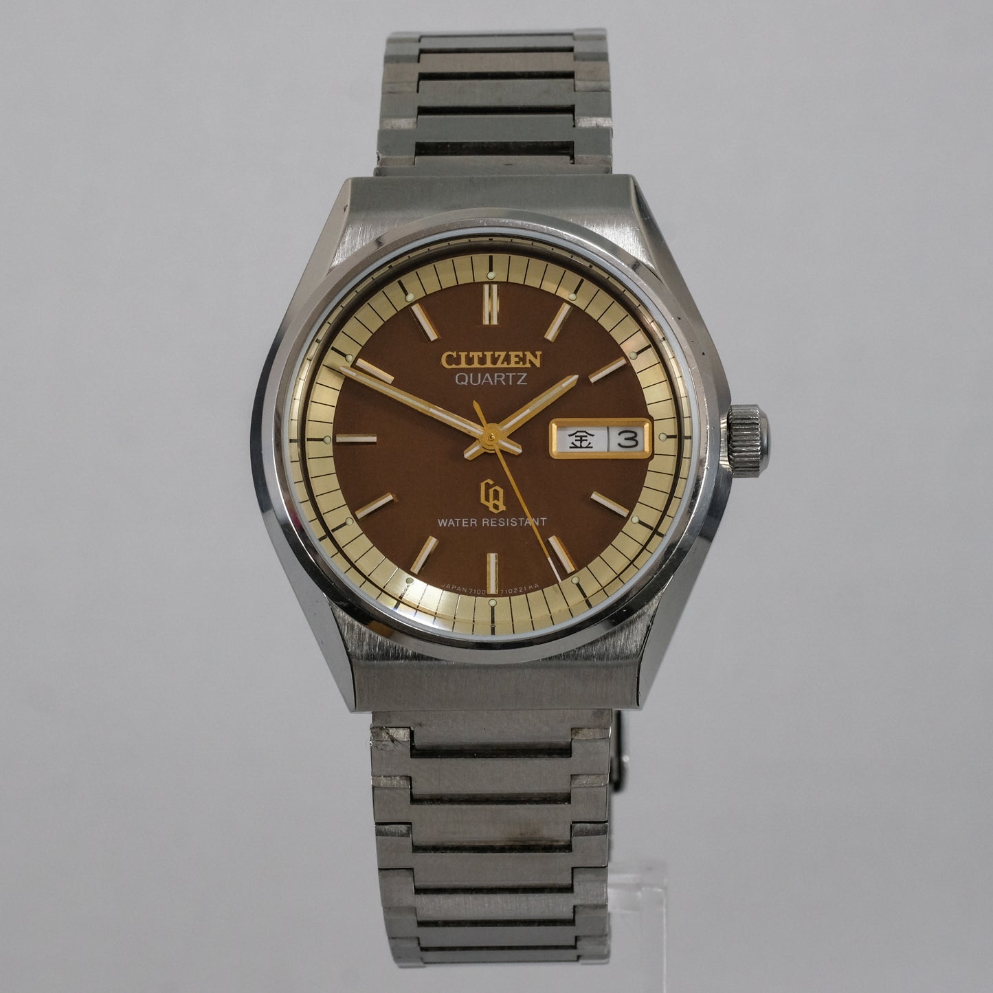 1978 Citizen Quartz 4-730011 TA