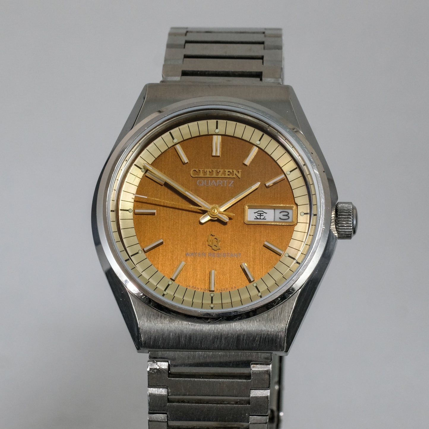 1978 Citizen Quartz 4-730011 TA