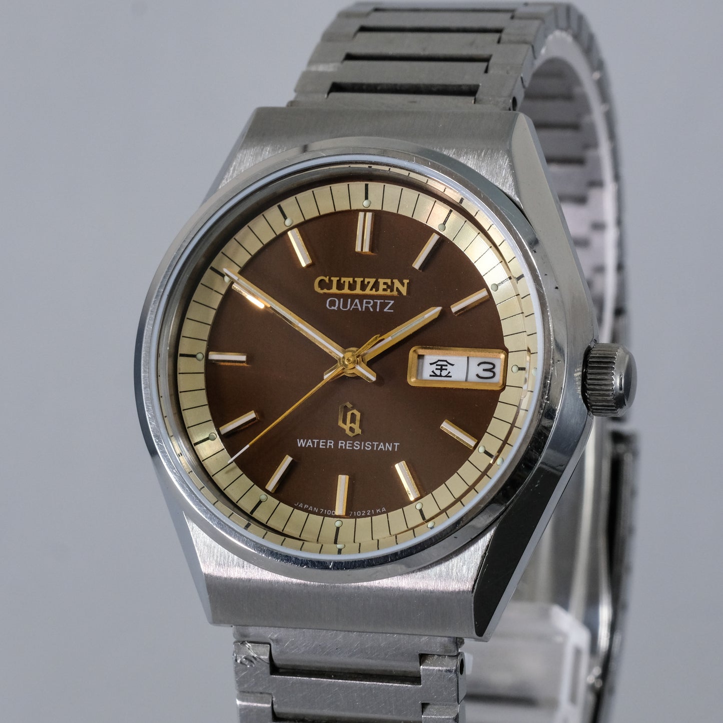 1978 Citizen Quartz 4-730011 TA