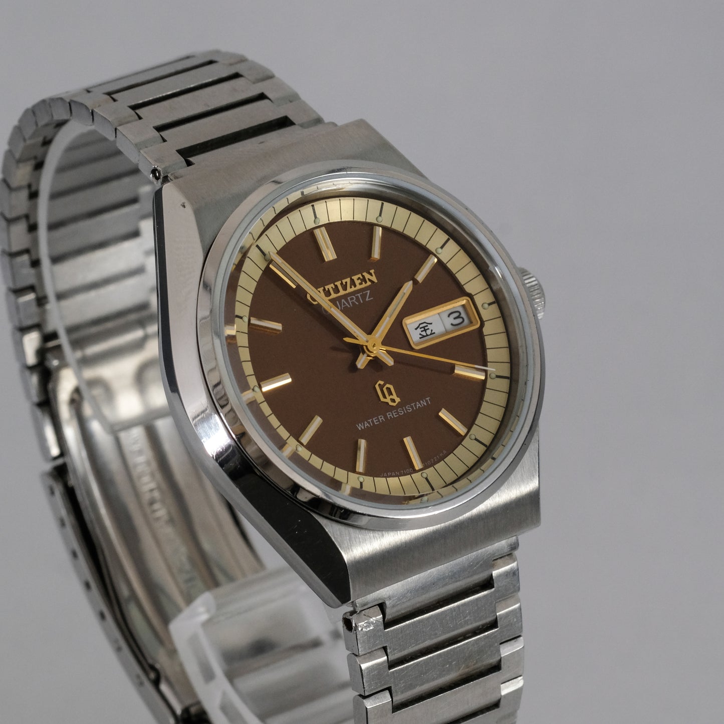 1978 Citizen Quartz 4-730011 TA