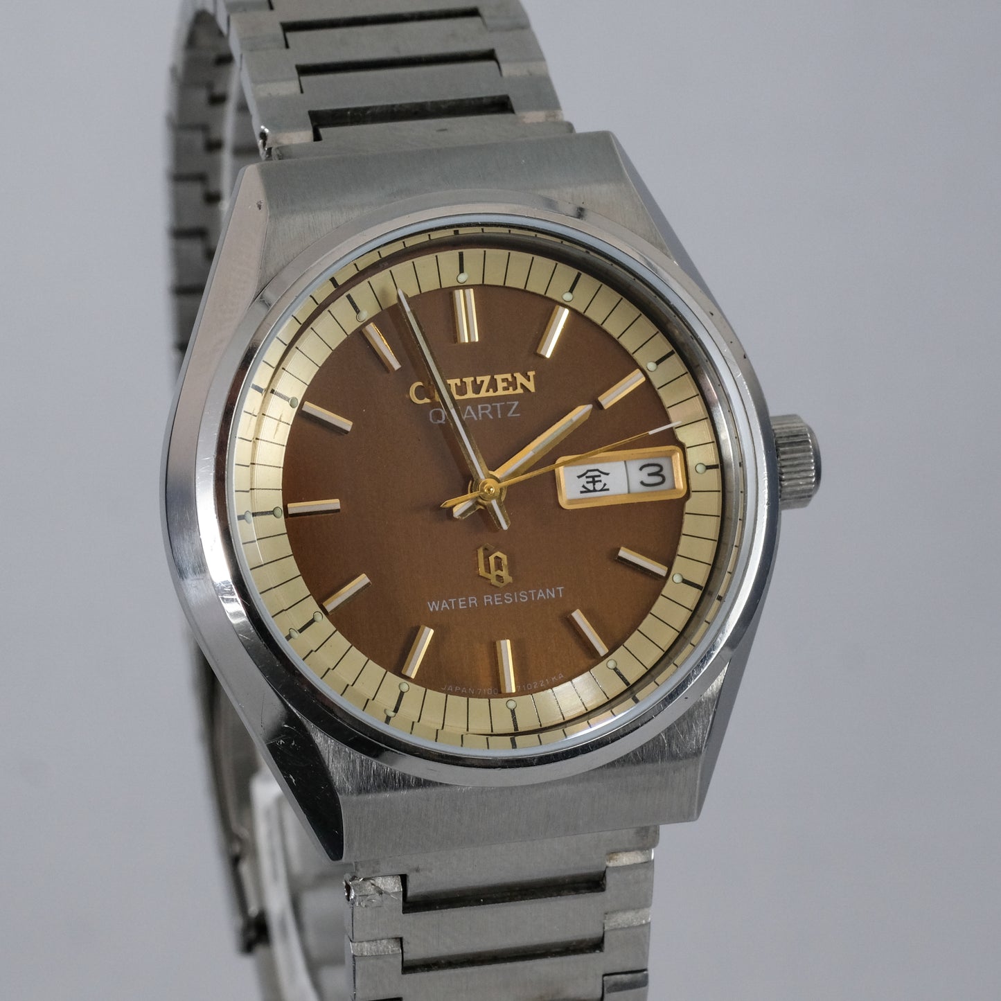 1978 Citizen Quartz 4-730011 TA