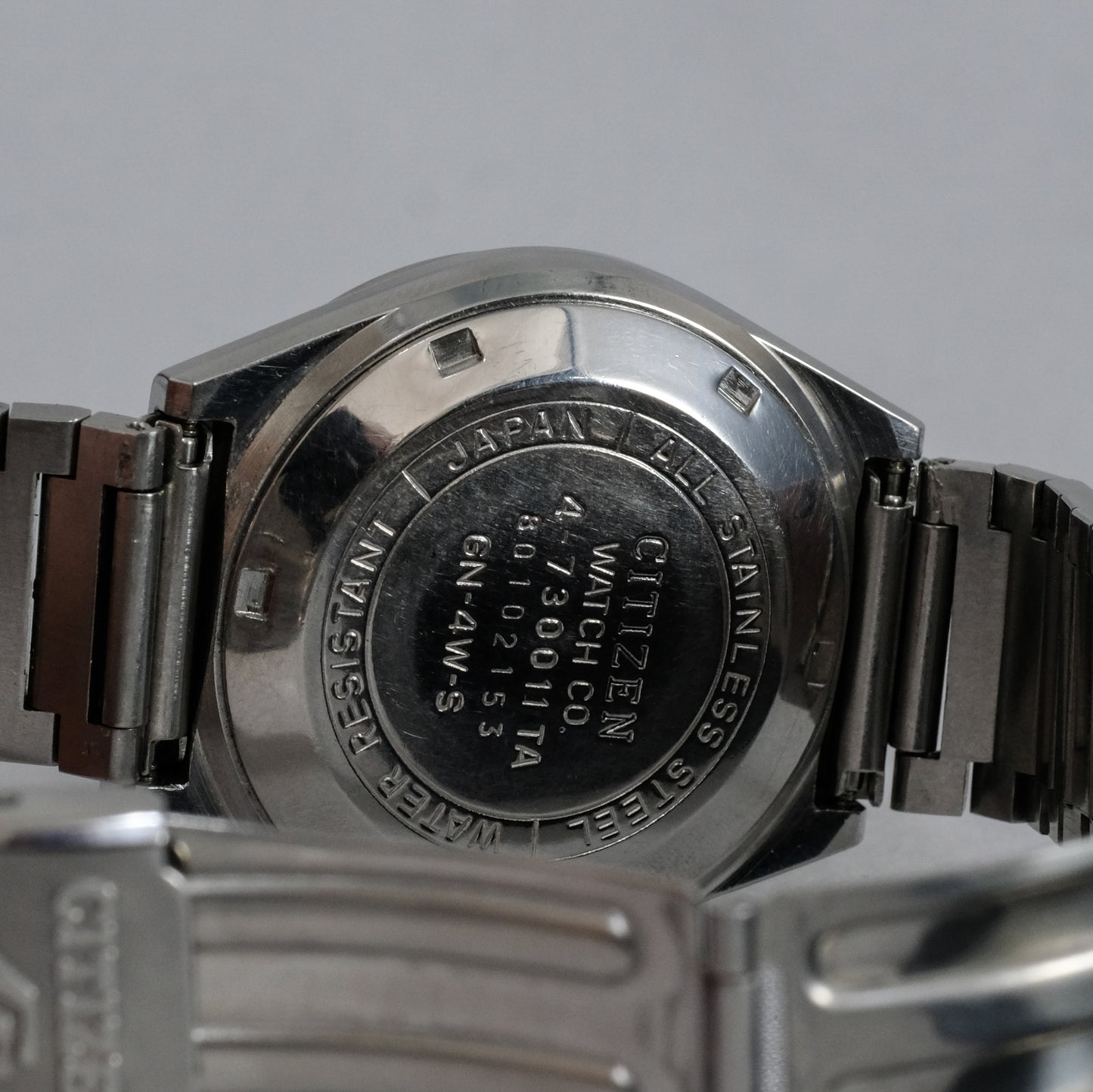 1978 Citizen Quartz 4-730011 TA