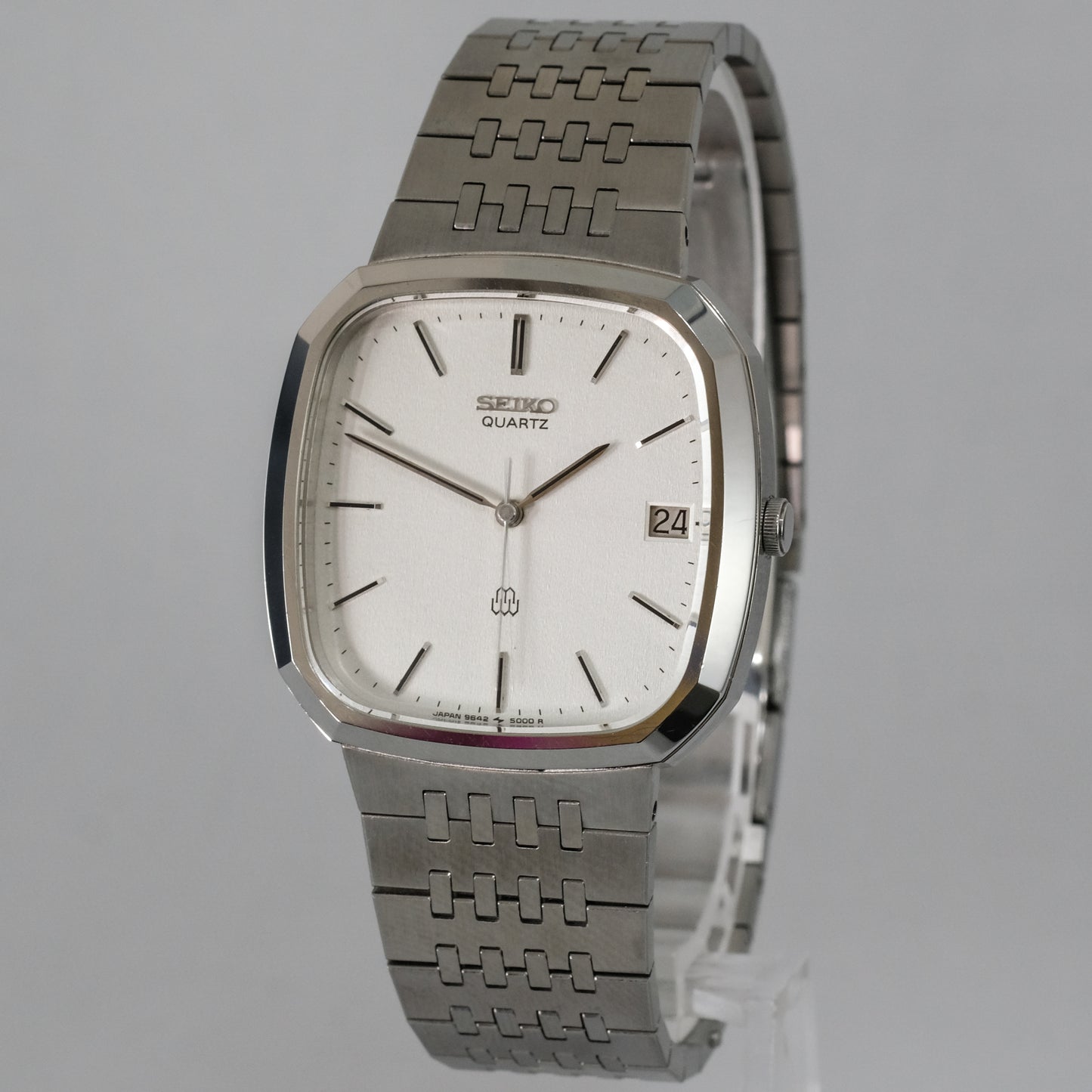 1980 Seiko Seagull Twin Quartz 9642-5000