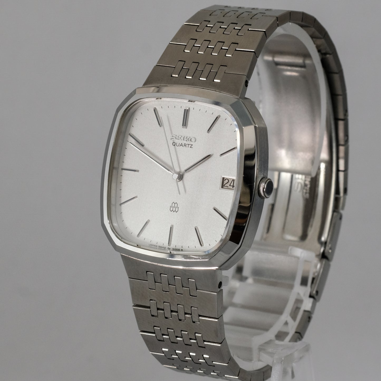 1980 Seiko Seagull Twin Quartz 9642-5000