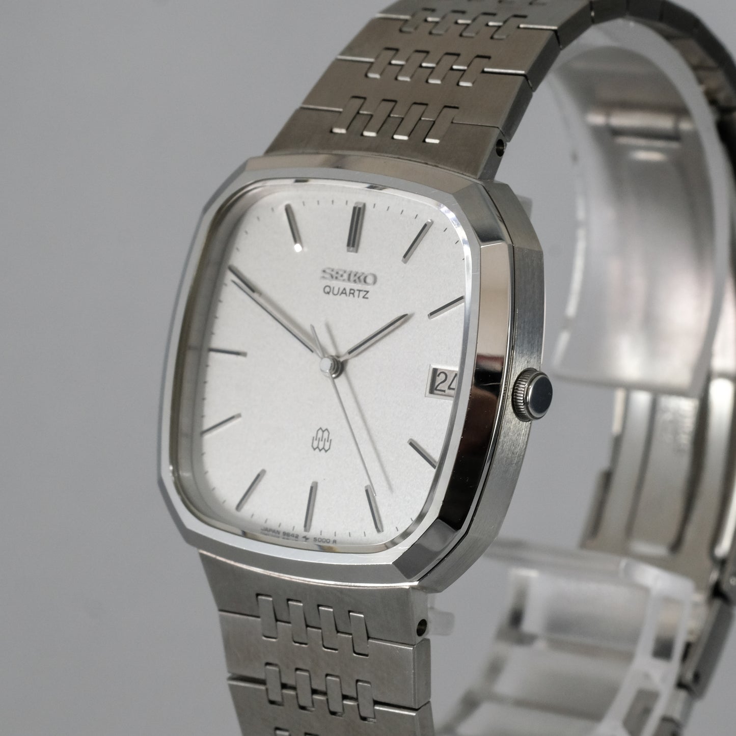 1980 Seiko Seagull Twin Quartz 9642-5000