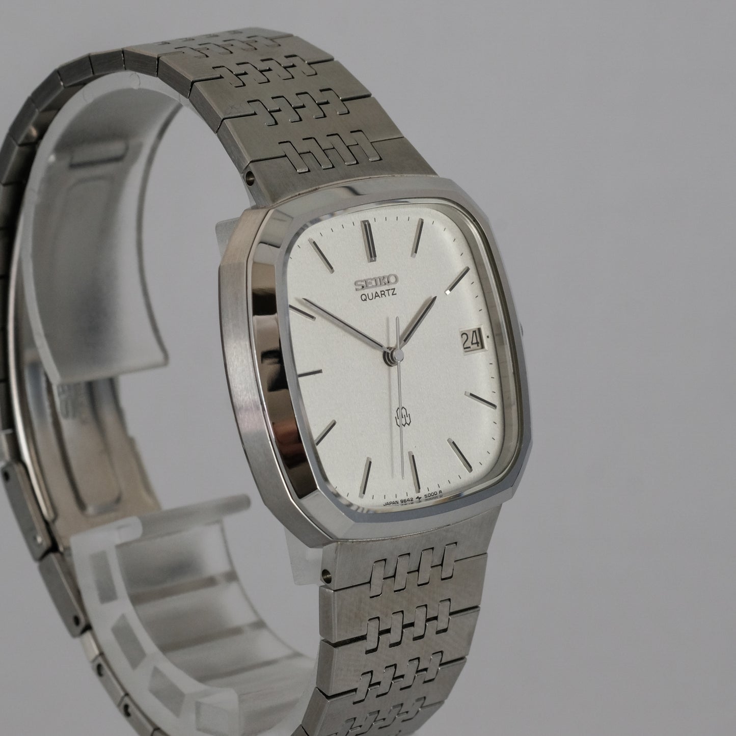 1980 Seiko Seagull Twin Quartz 9642-5000