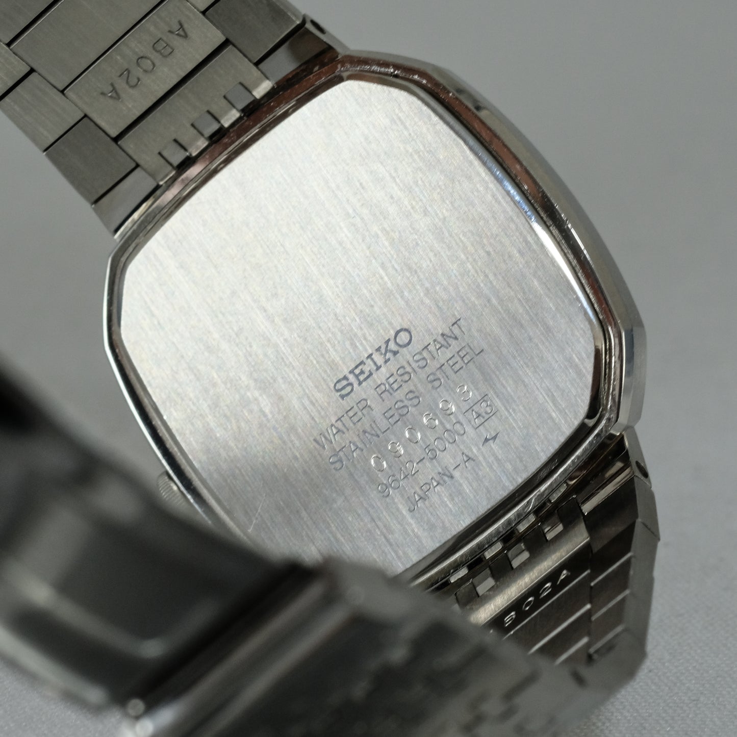 1980 Seiko Seagull Twin Quartz 9642-5000