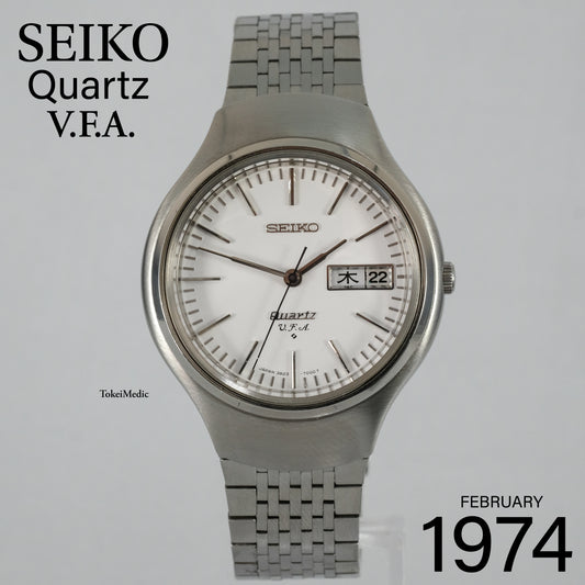 1974 Seiko Quartz V.F.A 3823-7001