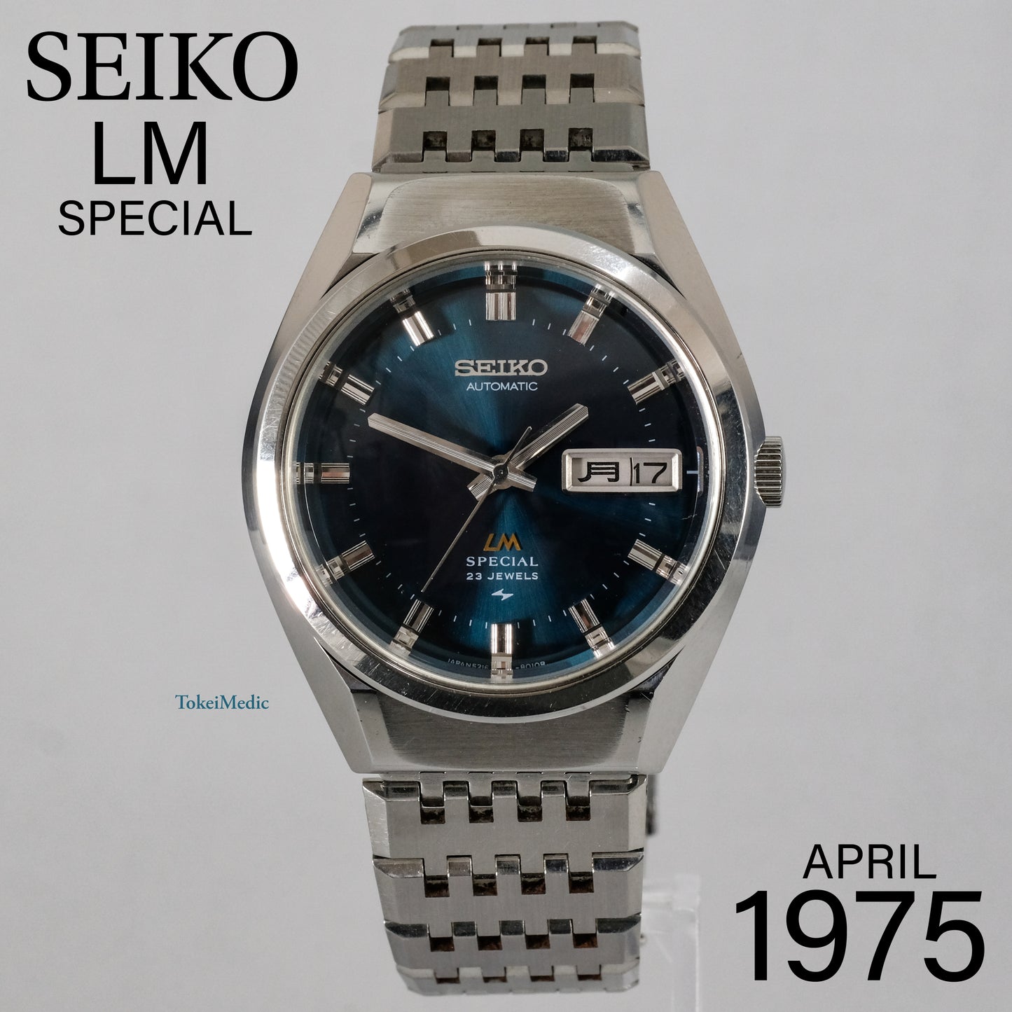 1975 Seiko LM Special 5216-8010